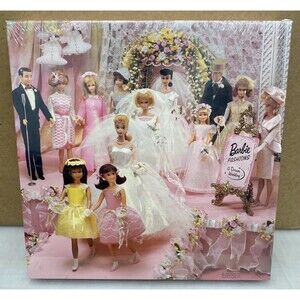 1996 Springbok Puzzle Barbie's Dream Bridal Fashion Show 500 pcs PZL 2486 NIP